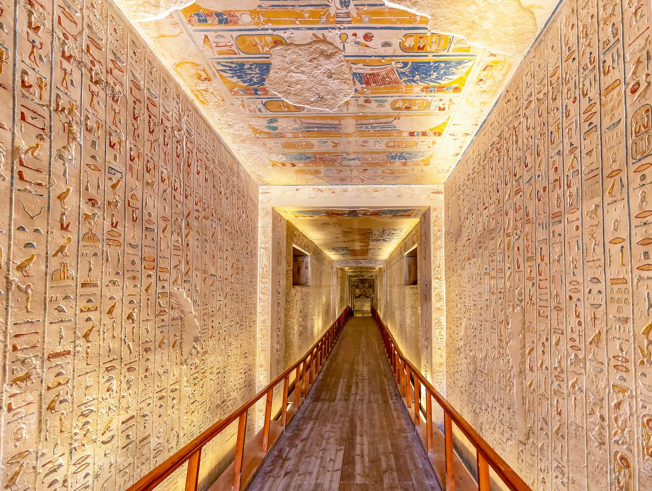 Tomb-KV2-in-the-Valley-of-the-Kings-is-the-burial-place-of-Ramesses-IV
